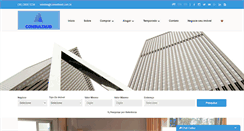 Desktop Screenshot of consultaud.com.br