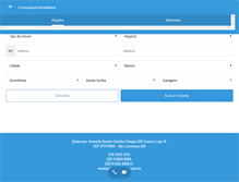Tablet Screenshot of consultaud.com.br